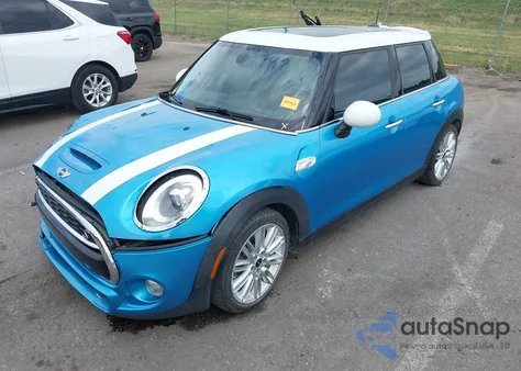 2016 Mini Hardtop Cooper S from USA, damaged, VIN WMWXU3C55G2D27634